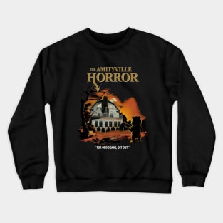 For God's Sake Get Out! Crewneck Sweatshirt